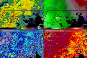 Tornado Warning Looking Likely For Parts of Tuscaloosa & Hale Counties Very Soon