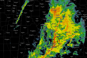 Strong/Severe Storms Continue, Damage Reported In Autauga County From Possible Tornado