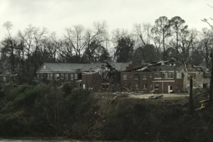 More Damage Reports From Wetumpka From Apparent Tornado