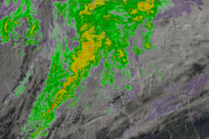 Rain Continues To Move Into Western Alabama; Tornado Warnings Just To The West