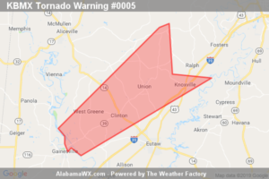 The Tornado Warning For Northern Greene County Is Cancelled
