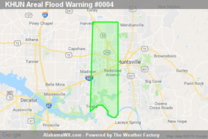 Areal Flood Warning Extended For Parts Of Madison County Until 8:30PM