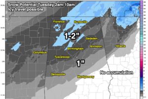 Sunday Evening Notes On The Tuesday Snow Threat