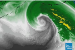 Respecting The Power And Beauty Of A Powerhouse North Pacific Low-Pressure System
