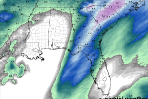 Lingering Light Rain Today, Then Dry For A While