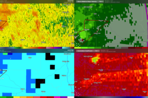 Potential Tornadic Storm in Southwestern Walker County