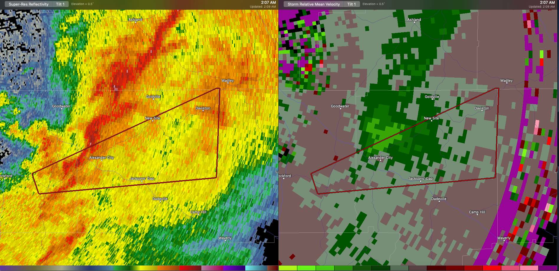 Storm System Not Done Yet The Alabama Weather Blog