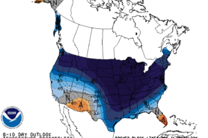 Moisture Levels Slowly Rising In Coming Days
