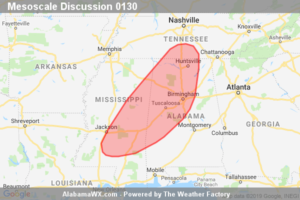 SPC Mesoscale Discussion: Tornado Watch 5… 6…