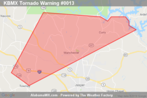 The Tornado Warning For North Central Walker County Will Expire At 3:30 PM CST