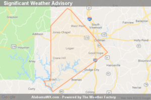 Significant Weather Advisory For Western Cullman County Until 3:45 PM CST