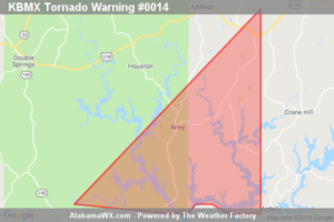 The Tornado Warning For Southeastern Winston County Will Expire At 3:45 PM CST