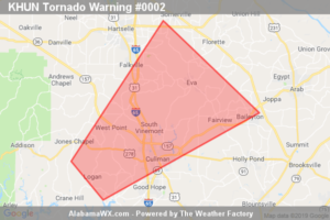 The Tornado Warning For North Central Cullman And South Central Morgan Counties Will Expire At 4:30 PM CST
