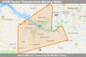 The Severe Thunderstorm Warning For Southeastern Limestone And Central Morgan Counties Will Expire At 7:00 PM CST