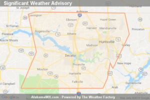 Significant Weather Advisory For Madison, Eastern Lauderdale,  Limestone, Morgan And Lawrence Counties Until 6:45 PM CST