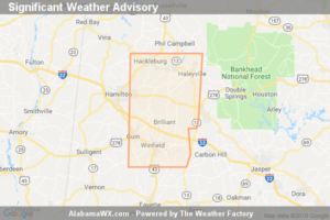 Significant Weather Advisory For Marion, Western Winston And Northwestern Fayette Counties Until 5:45 PM CST