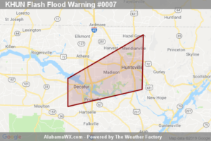 The Flash Flood Warning For Western Madison, Southeastern Limestone And Northern Morgan Counties Will Expire At 8:00 PM CST