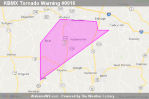The Tornado Warning For Northwestern Fayette County Is Cancelled