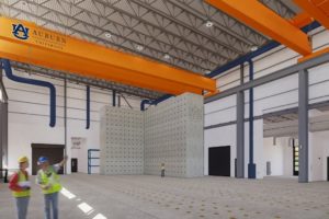 Auburn University Constructing $22 Million Advanced Structural Testing Laboratory