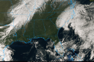 A Few Sprinkles Late Tonight, Otherwise Dry Through Sunday