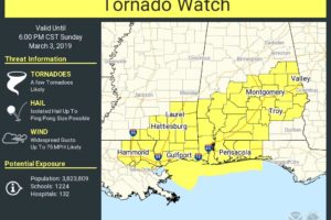 Potential For Strong Tornadoes & Damaging Winds Increasing, Tornado Watch Issued