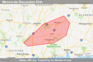 SPC Mesoscale Discussion: Severe Potential… Watch Possible