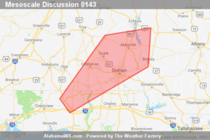 SPC Mesoscale Discussion: Tornado Watch 8…