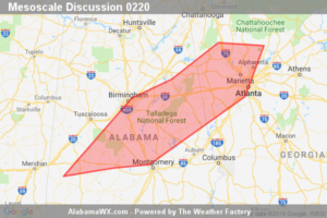 SPC Mesoscale Discussion: Tornado Watch 29…