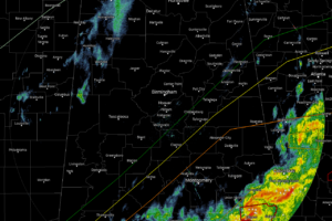 Threat Continues In Southeastern Parts of Central Alabama, Ended For The Rest