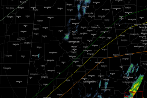 Severe Weather Threat For Central Alabama Is Now Over