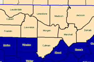 Significant Weather Advisory For Very Cold Air Moving Into North Central Alabama, Northeast Alabama, Northwest Alabama And Southern Middle Tennessee