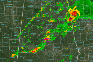 Severe Storm Threat Continues For Locations East Of I-59