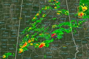 Down To One Severe Storm At The Moment; Local Storm Reports In Within The Last Hour