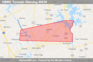 The Tornado Warning For Northeastern Elmore County Will Expire At 10:00 PM CDT