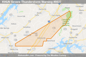 The Severe Thunderstorm Warning For Southern Dekalb County Will Expire At 10:30 PM CDT