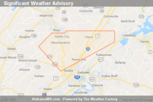 Significant Weather Advisory For Northwestern Etowah County Until 10:30 PM CDT