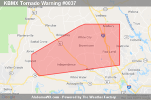 The Tornado Warning For Northeastern Autauga County Will Expire At 9:30 PM CDT