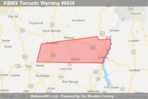 The Tornado Warning For East Central Barbour County Will Expire At 4:15 PM CST