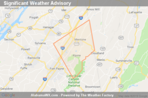 Significant Weather Advisory For East Central Dekalb County Until 11:30 PM CDT