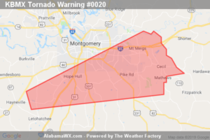 The Tornado Warning For Northeastern Montgomery County Is Cancelled
