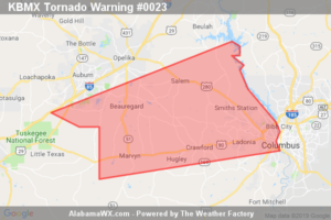 The Tornado Warning For East Central Lee County Is Cancelled