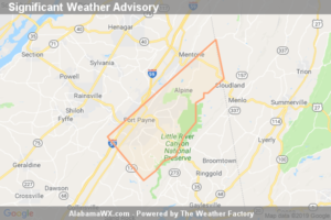 Significant Weather Advisory For Southeastern Dekalb County Until 11:00 PM CDT