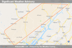 Significant Weather Advisory For Northwestern Jackson County Until 9:30 PM CDT
