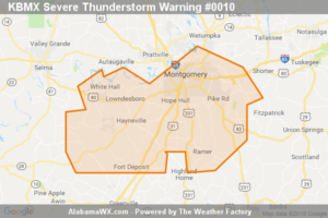 The Severe Thunderstorm Warning For Southeastern Lowndes And Southern Montgomery Counties Will Expire At 2:45 PM CST