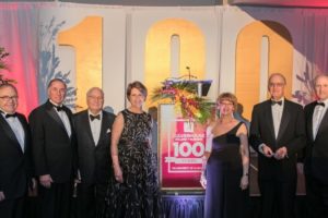 University Of Alabama Business School Celebrates 100 Years With Festive Gala