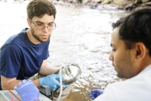 Epa Grant To University Of Alabama Team Assists In Understanding Wastewater Issues In Rural Alabama