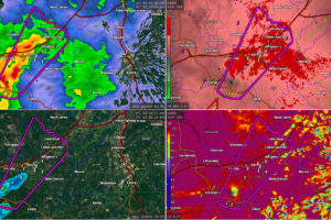 Tornado Confirmed in Tuscaloosa County:  Be in Safe Shelter Now!   Heads Up Western Jefferson County Also