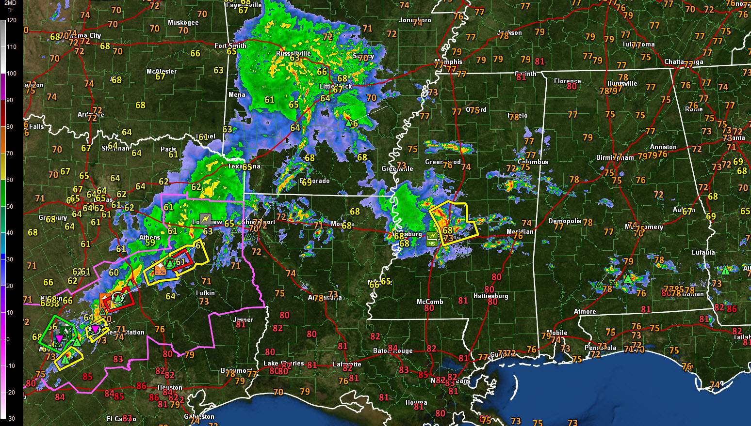 A Check on Alabama’s Weather at 430 p.m. The Alabama Weather Blog