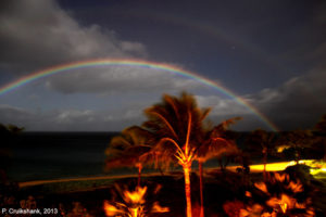 Rainbows at Night? The Phenomenon Known as Moonbows