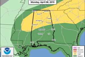 More Strong Storms Later Today